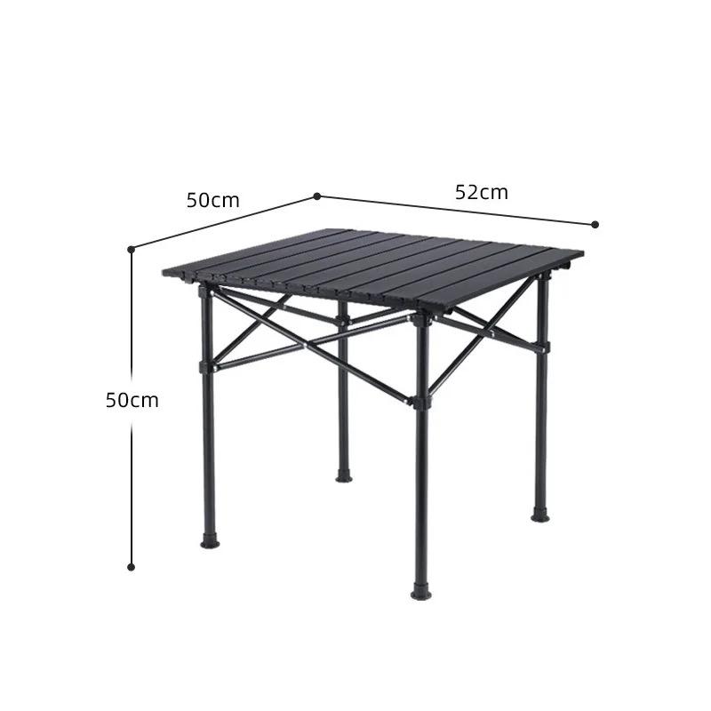 Table camping demontable tres solid    support 80 kg de poids